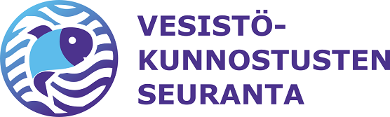 Vesistökunnostuksien seuranta logo